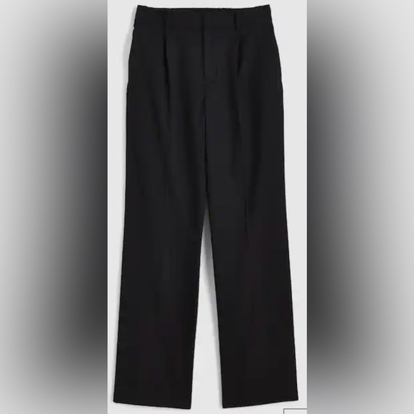 Madewell Pants - Madewell| Slouchy Straight Pants in Brushed Twill